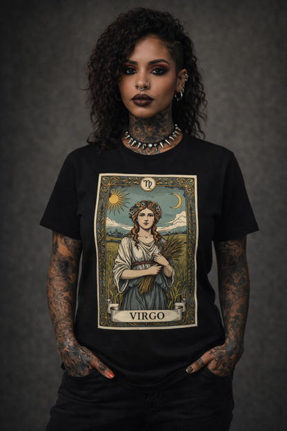 Tarot-Virgo T-Shirt