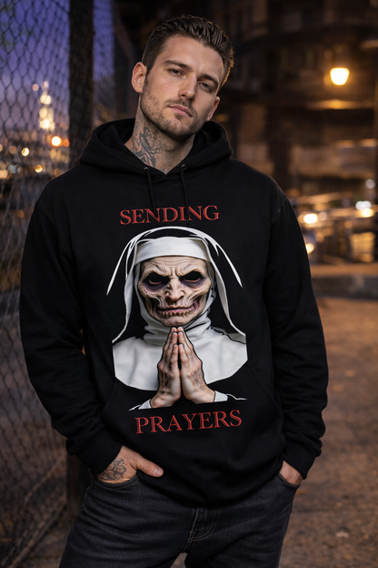 Sending Prayers Hoodie