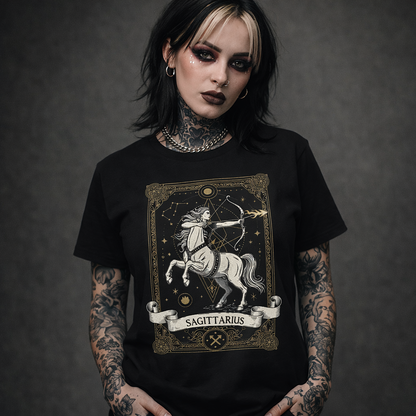 Tarot-Sagittarius T-Shirt