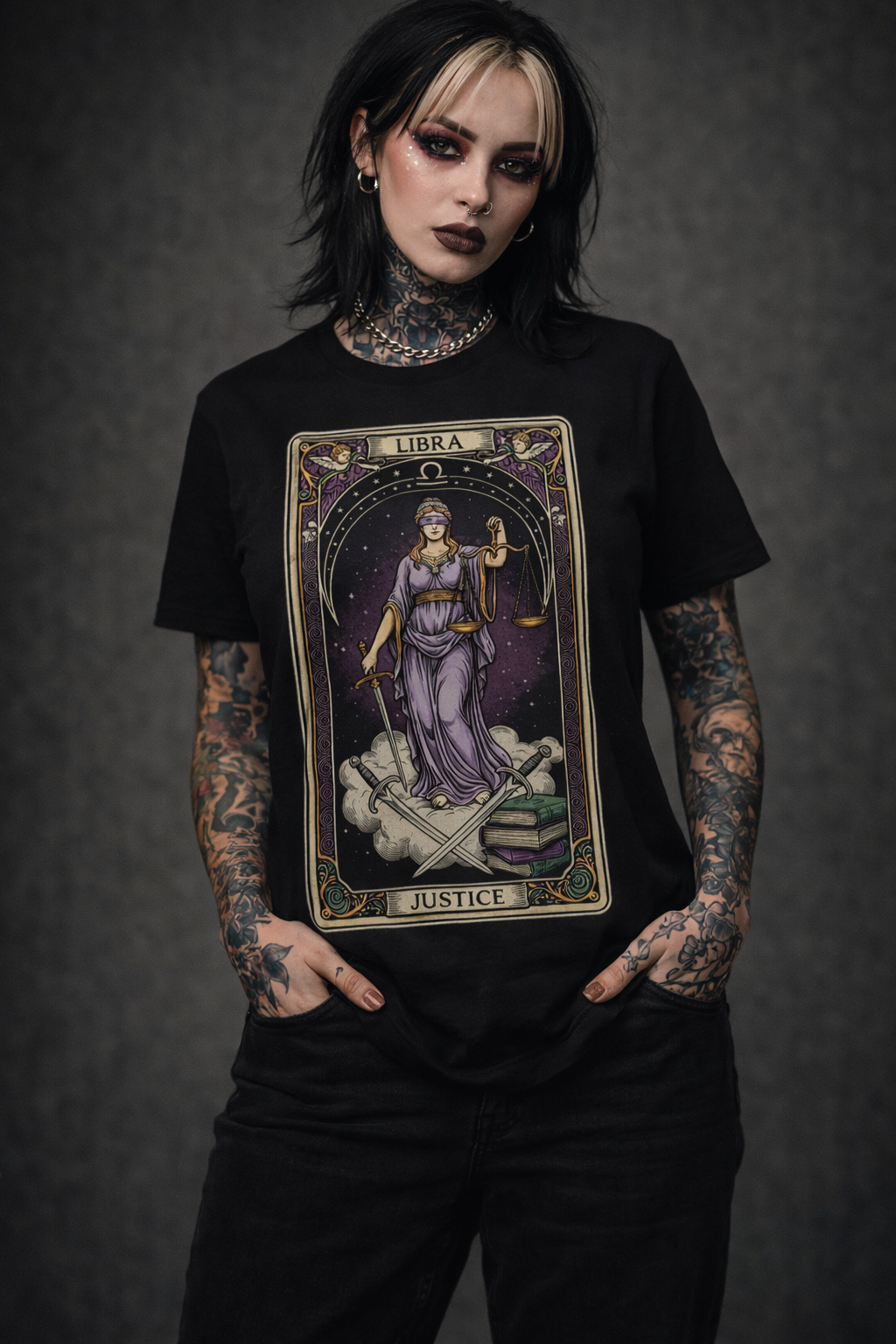 Tarot-Libra T-Shirt