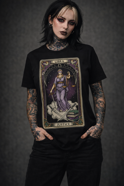 Tarot-Libra T-Shirt