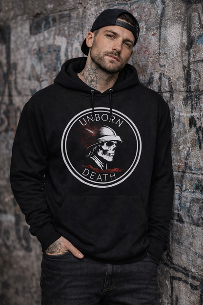 UnbornDeath Logo Hoodie
