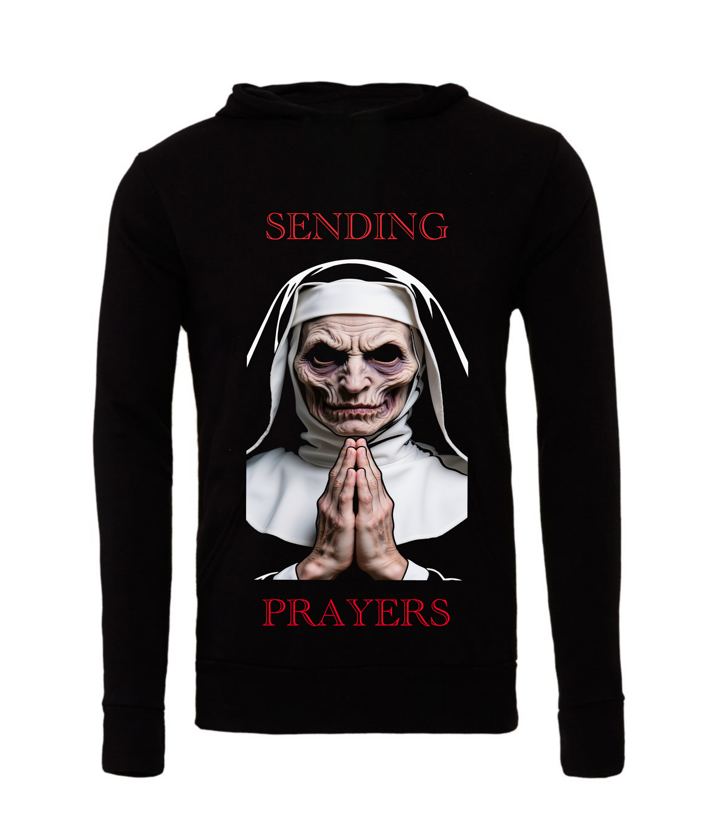 Sending Prayers Hoodie