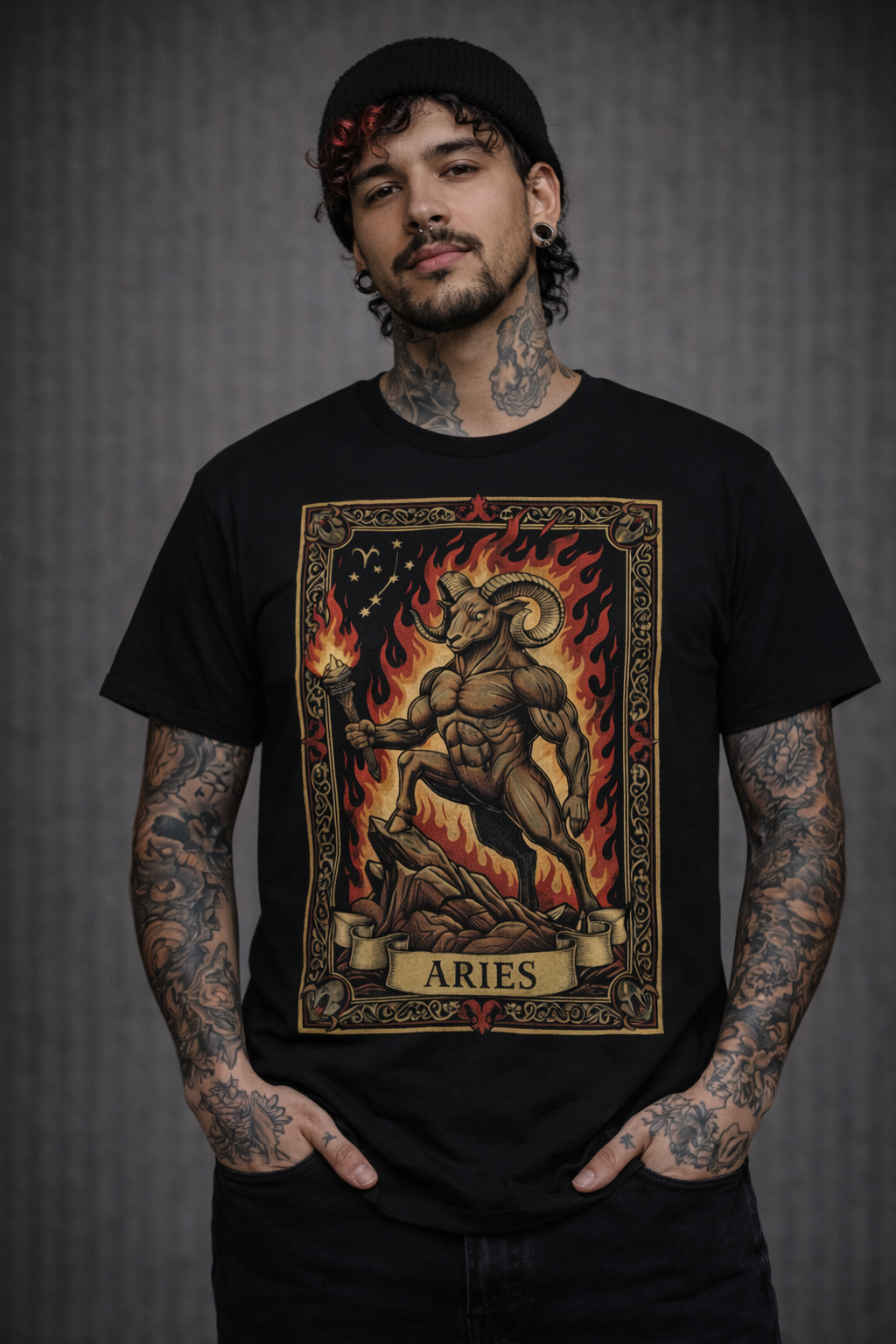 Tarot-Aries T-Shirt