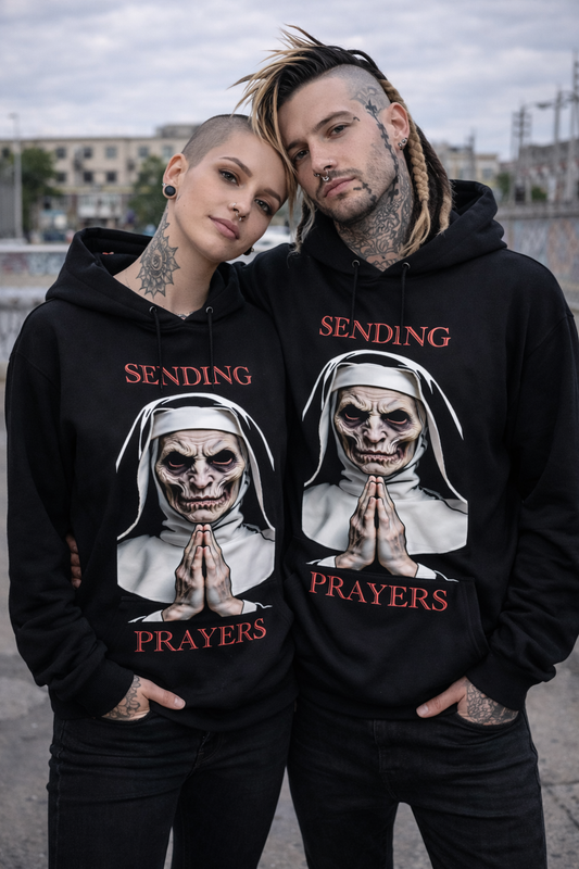 Sending Prayers Hoodie