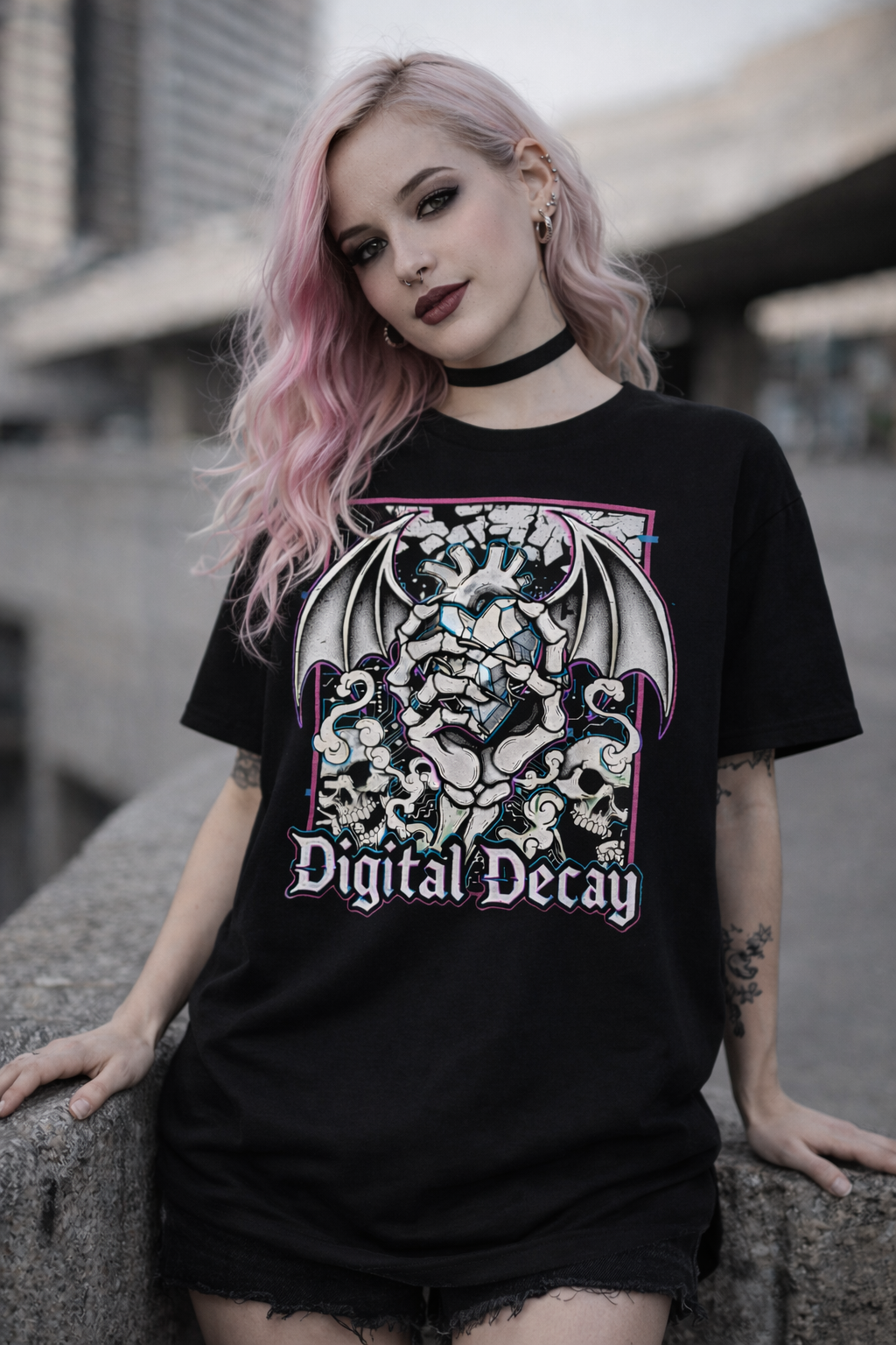 Digital Decay T-Shirt