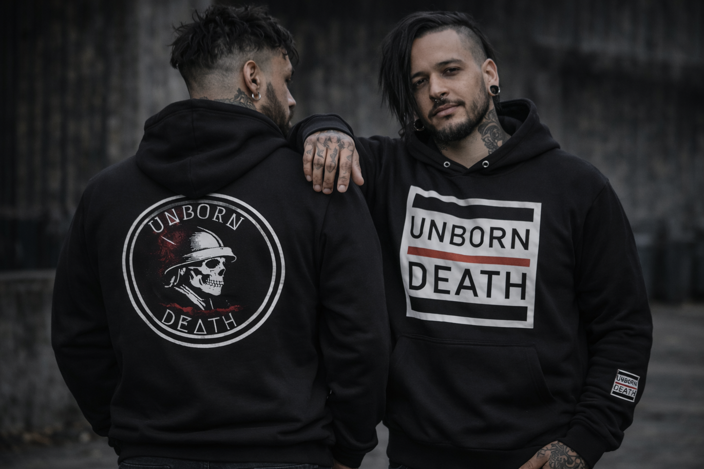 UnbornDeath War Hoodie