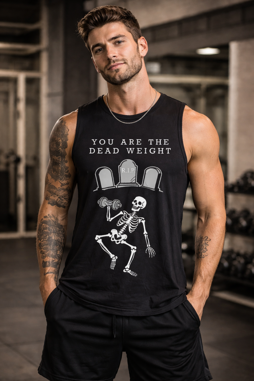 You Are The Dead Weight Tank