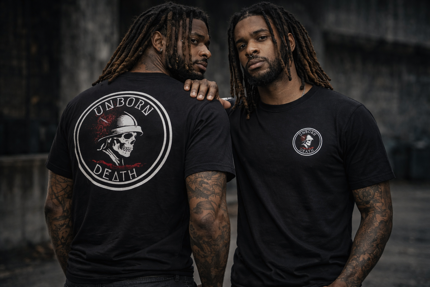 UnbornDeath Logo T-Shirt