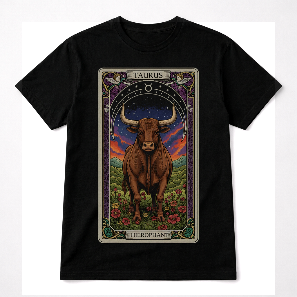 Tarot-Taurus T-Shirt