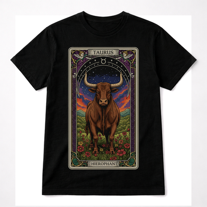 Tarot-Taurus T-Shirt