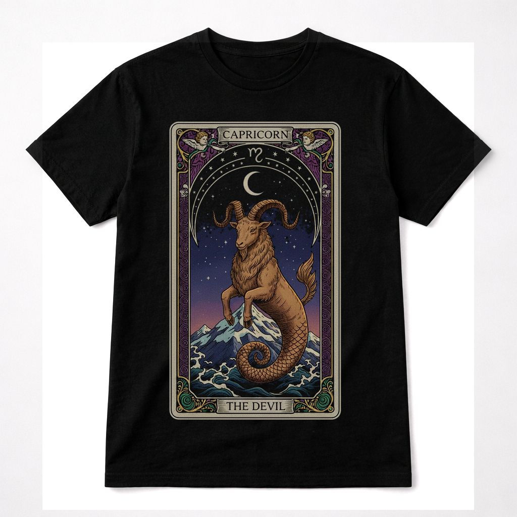 Tarot-Capricorn T-Shirt