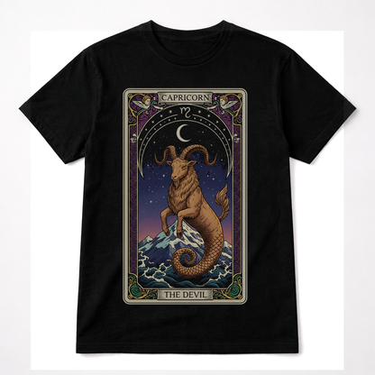Tarot-Capricorn T-Shirt