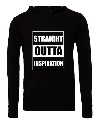 Straight Outta Inspiration Hoodie