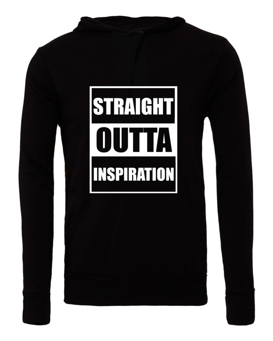Straight Outta Inspiration Hoodie