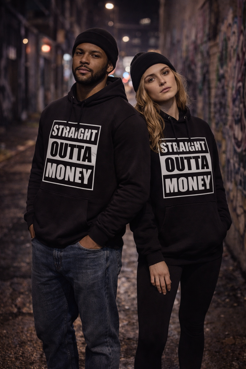 Straight Outta Money Hoodie