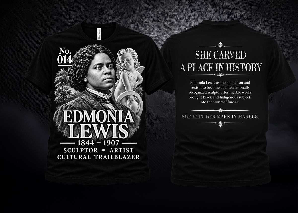 Edmonia Lewis Graphic Tee | Forgotten Women | UnbornDeath
