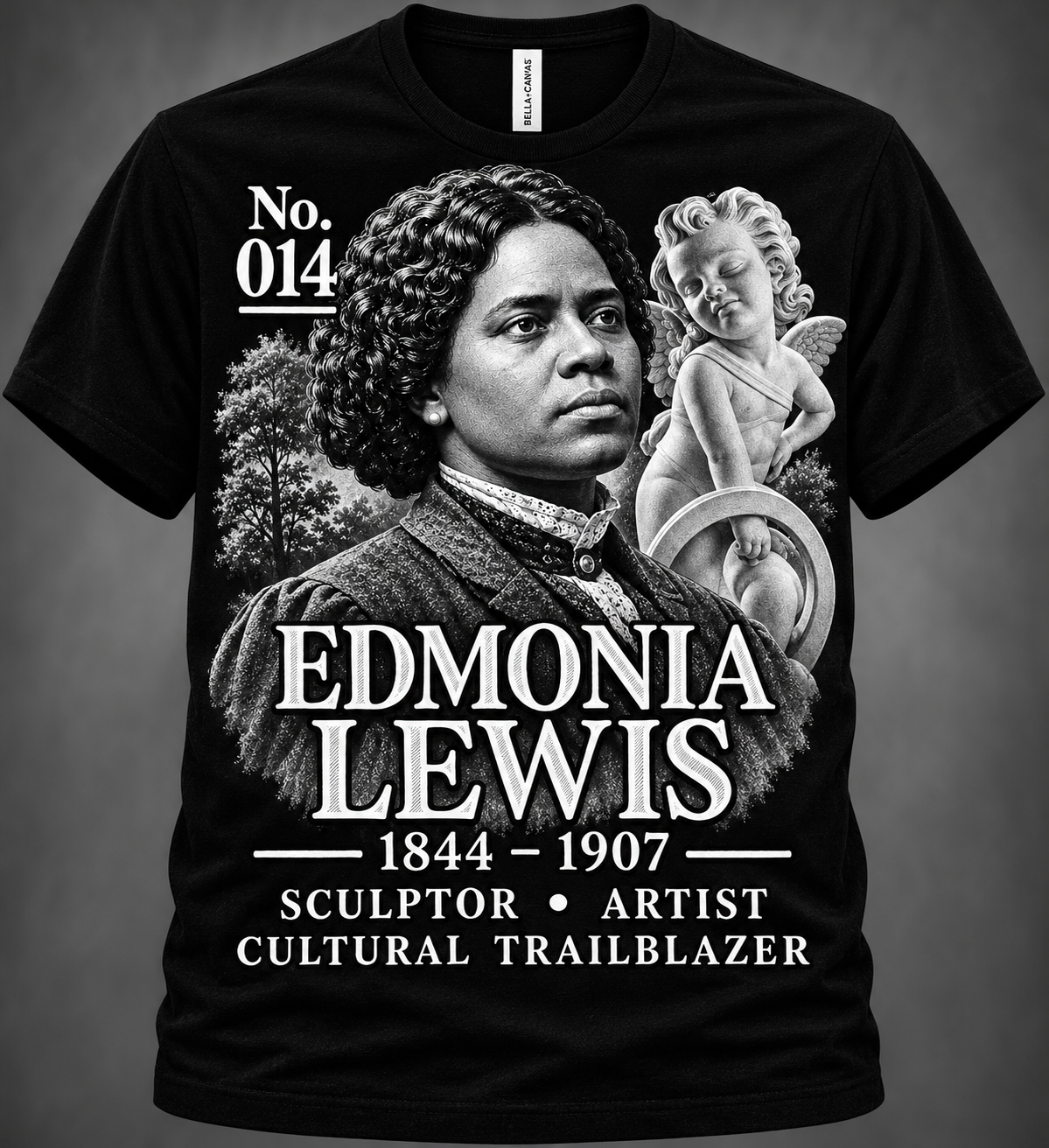 Edmonia Lewis Graphic Tee | Forgotten Women | UnbornDeath