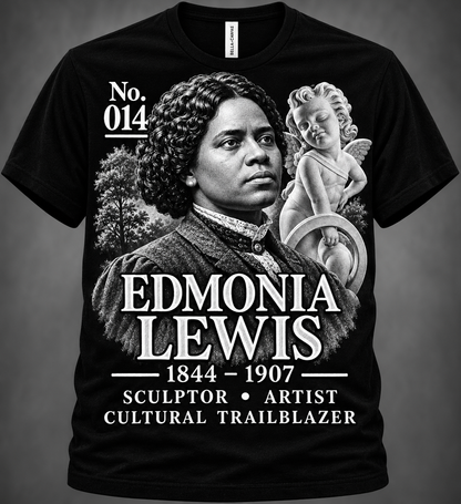 Edmonia Lewis Graphic Tee | Forgotten Women | UnbornDeath