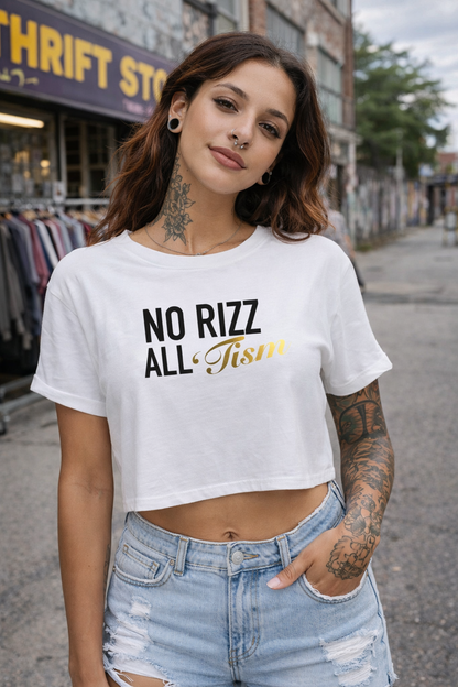 No Rizz All 'Tism T-Shirt