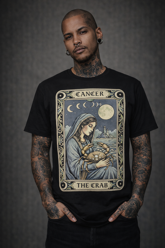 Tarot-Cancer T-Shirt