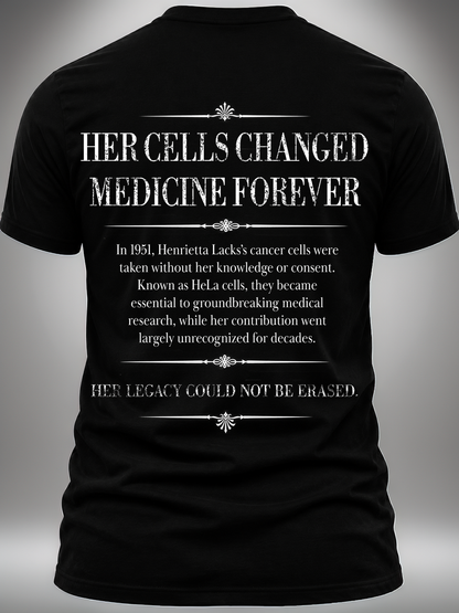 Henrietta Lacks Graphic Tee | Forgotten Women | UnbornDeath