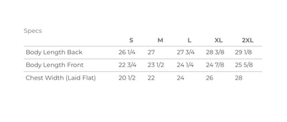 Cause a Scene Rolled Cuff Muscle Tee