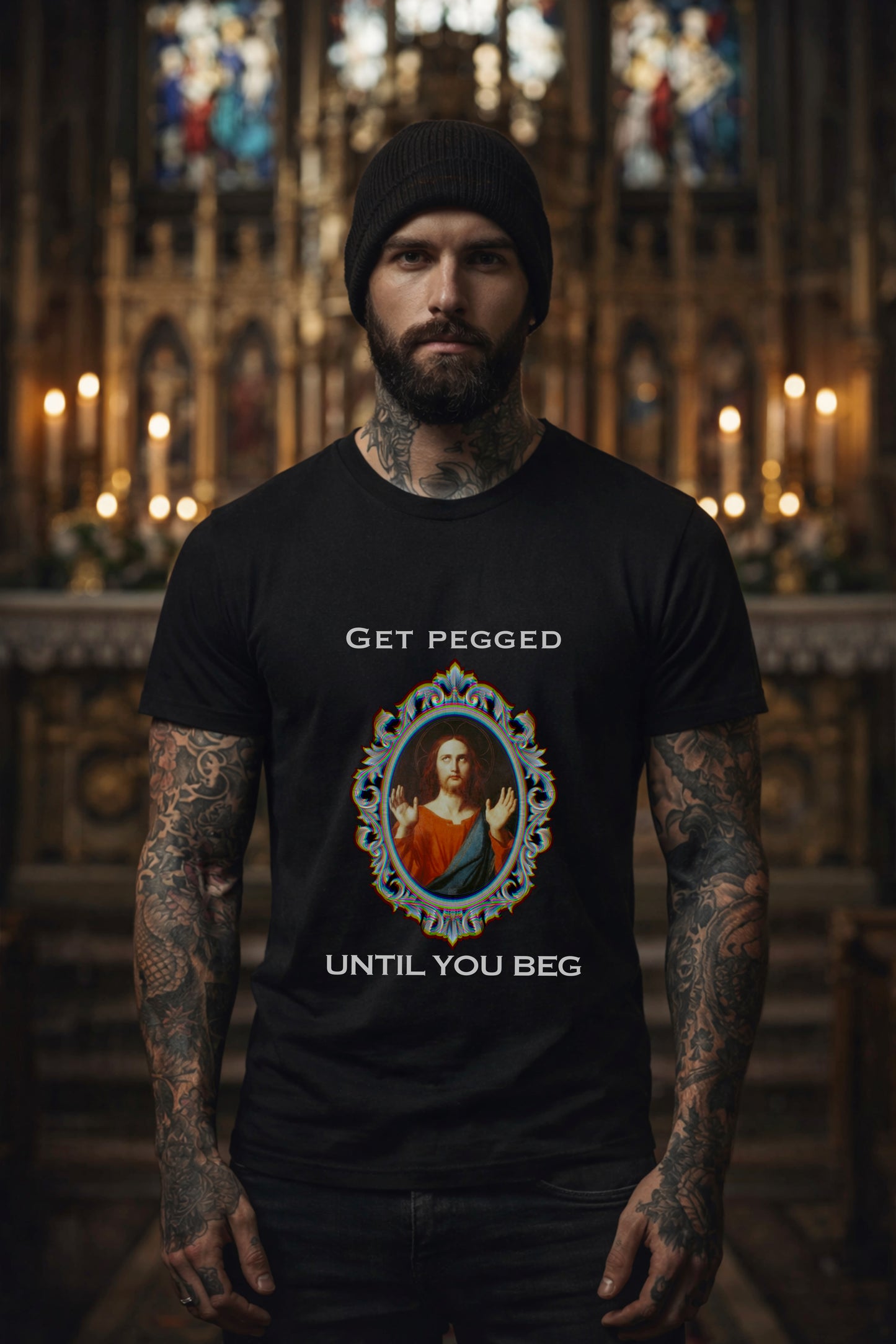 Get Pegged Until You Beg T-Shirt