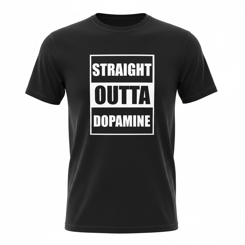 Straight Outta Dopamine T-Shirt
