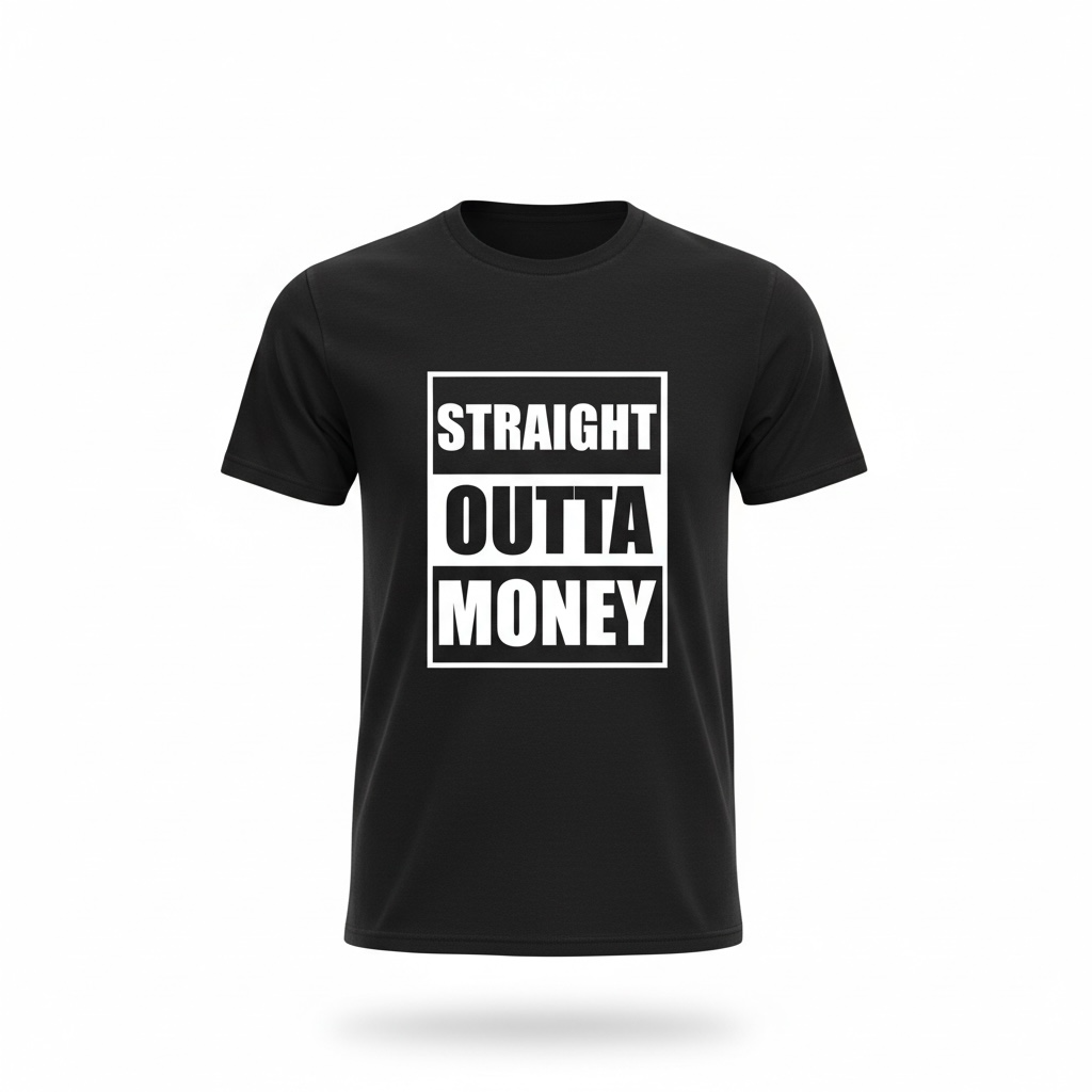 Straight Outta Money T-Shirt