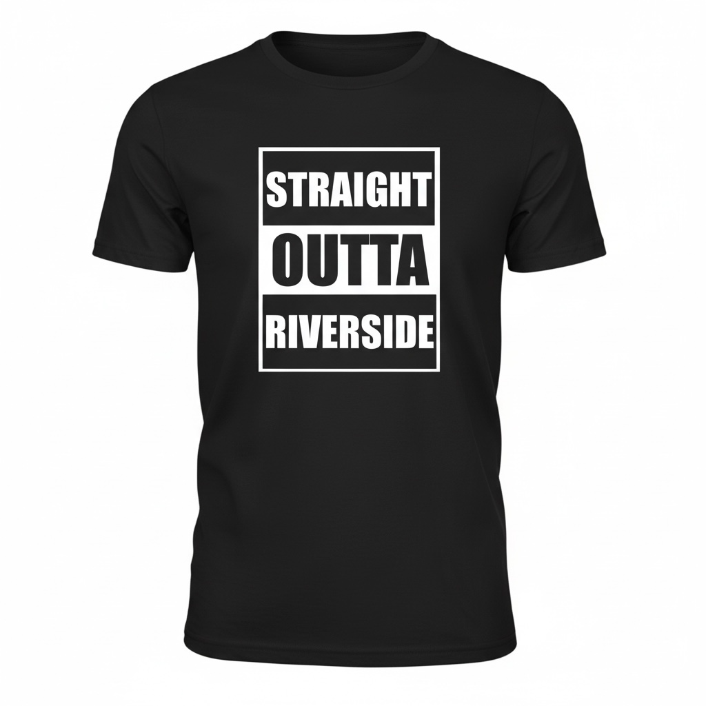 Straight Outta Riverside T-Shirt