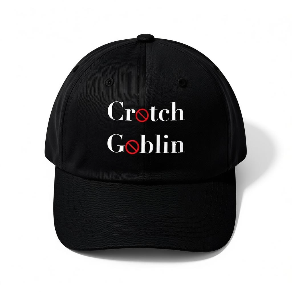 Crotch Goblin Dad Hat