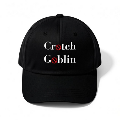 Crotch Goblin Dad Hat