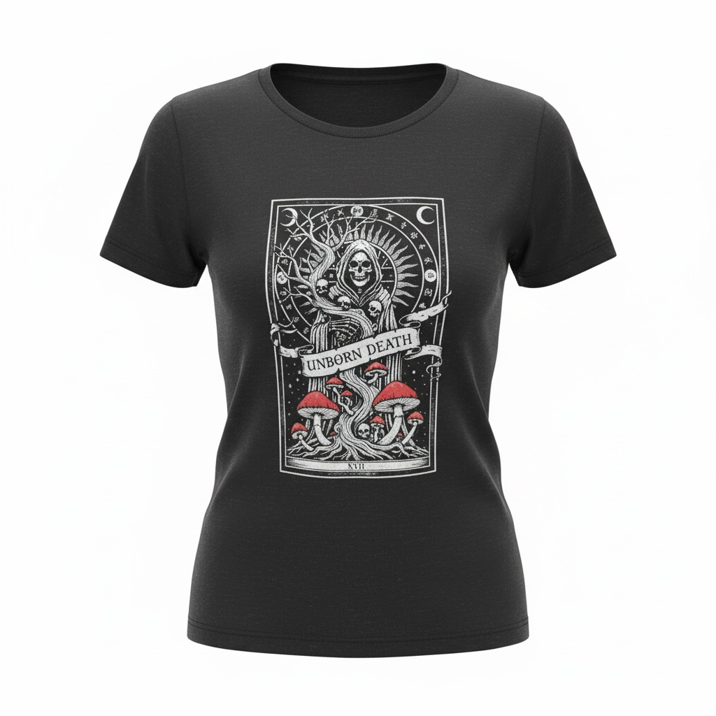 UnbornDeath Tarot Shirt