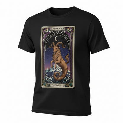 Tarot-Capricorn T-Shirt