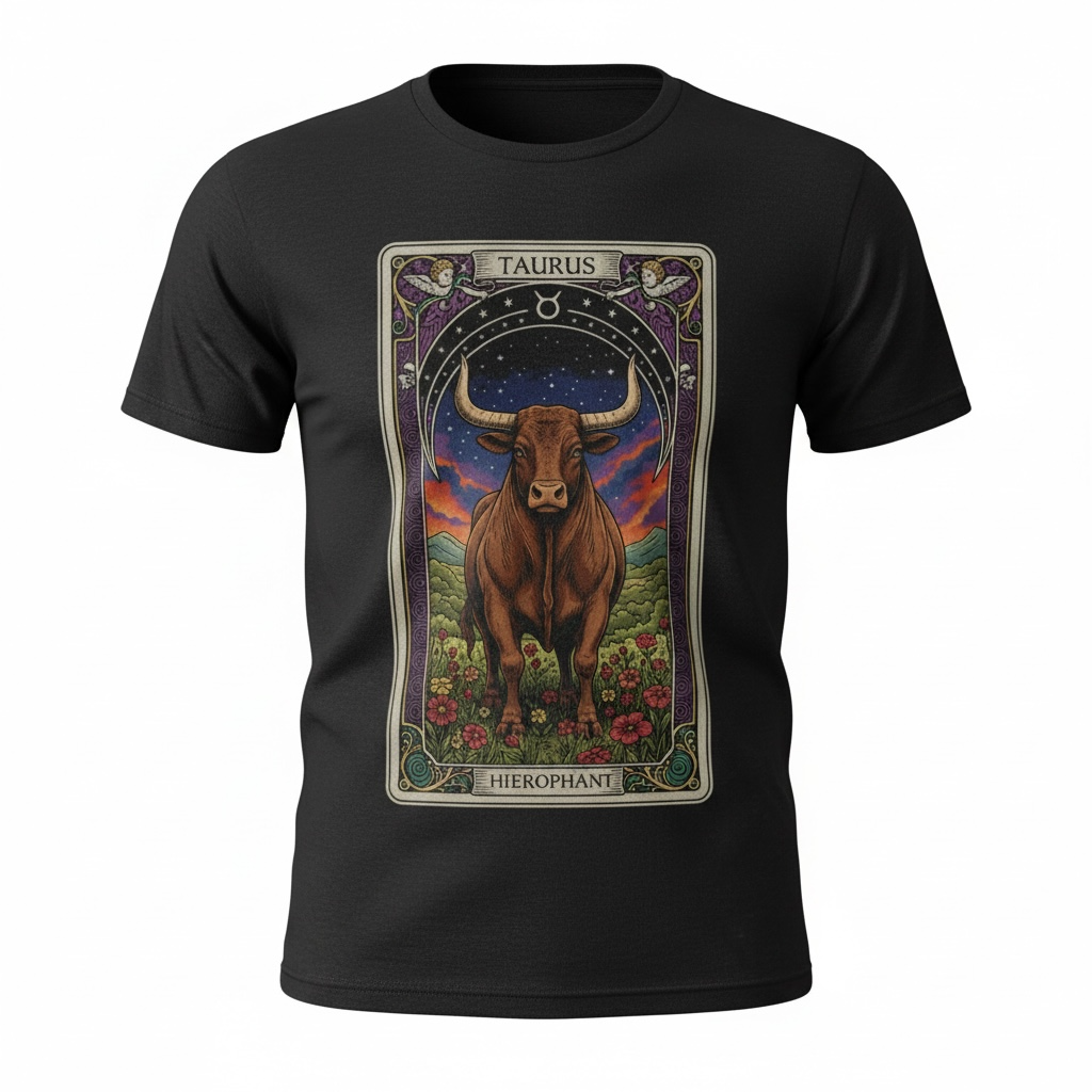 Tarot-Taurus T-Shirt