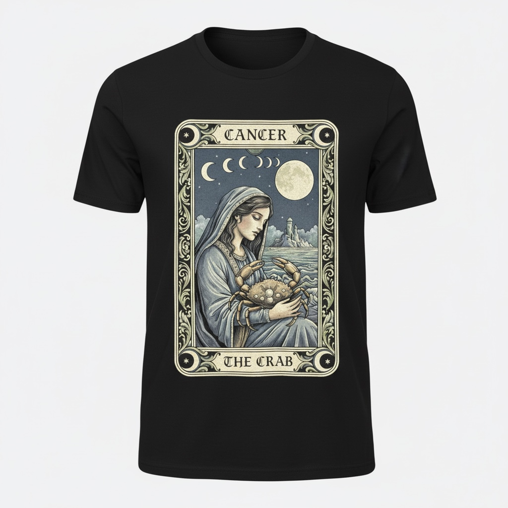 Tarot-Cancer T-Shirt