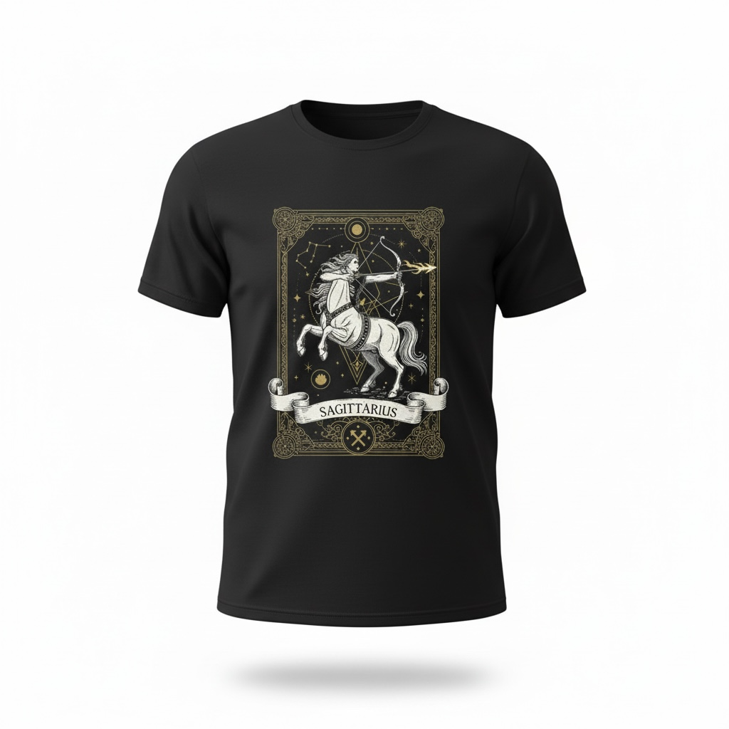 Tarot-Sagittarius T-Shirt