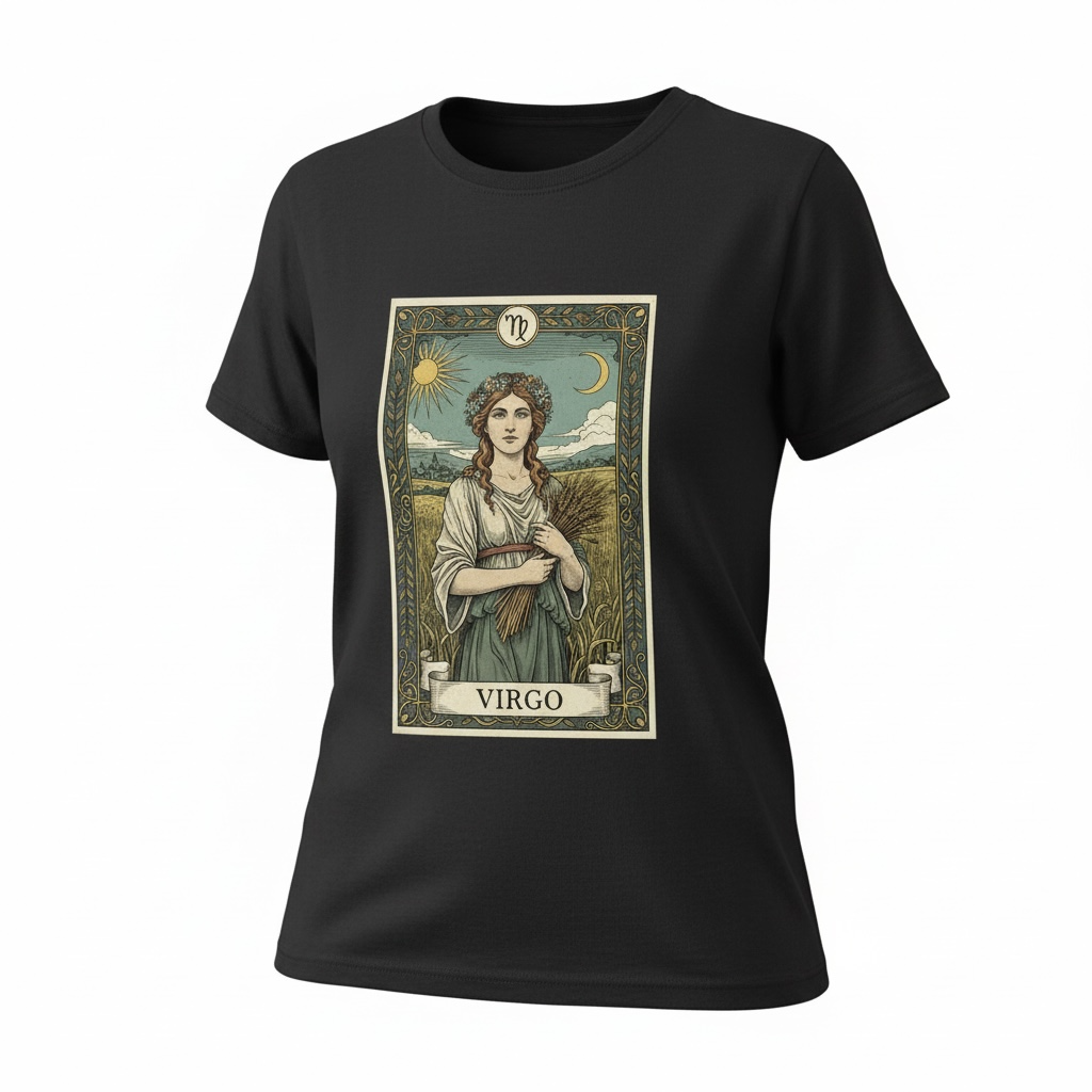 Tarot-Virgo T-Shirt