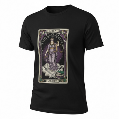 Tarot-Libra T-Shirt
