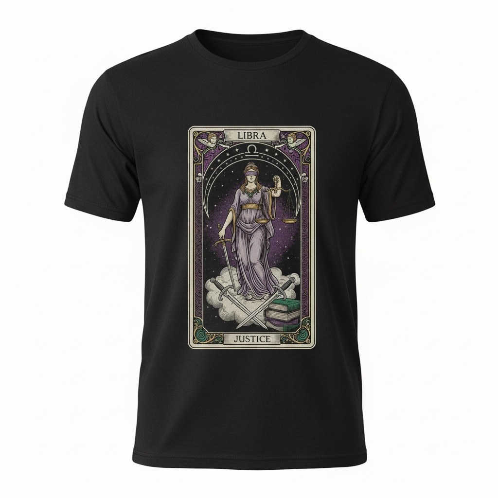 Tarot-Libra T-Shirt