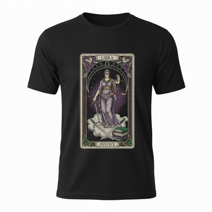 Tarot-Libra T-Shirt