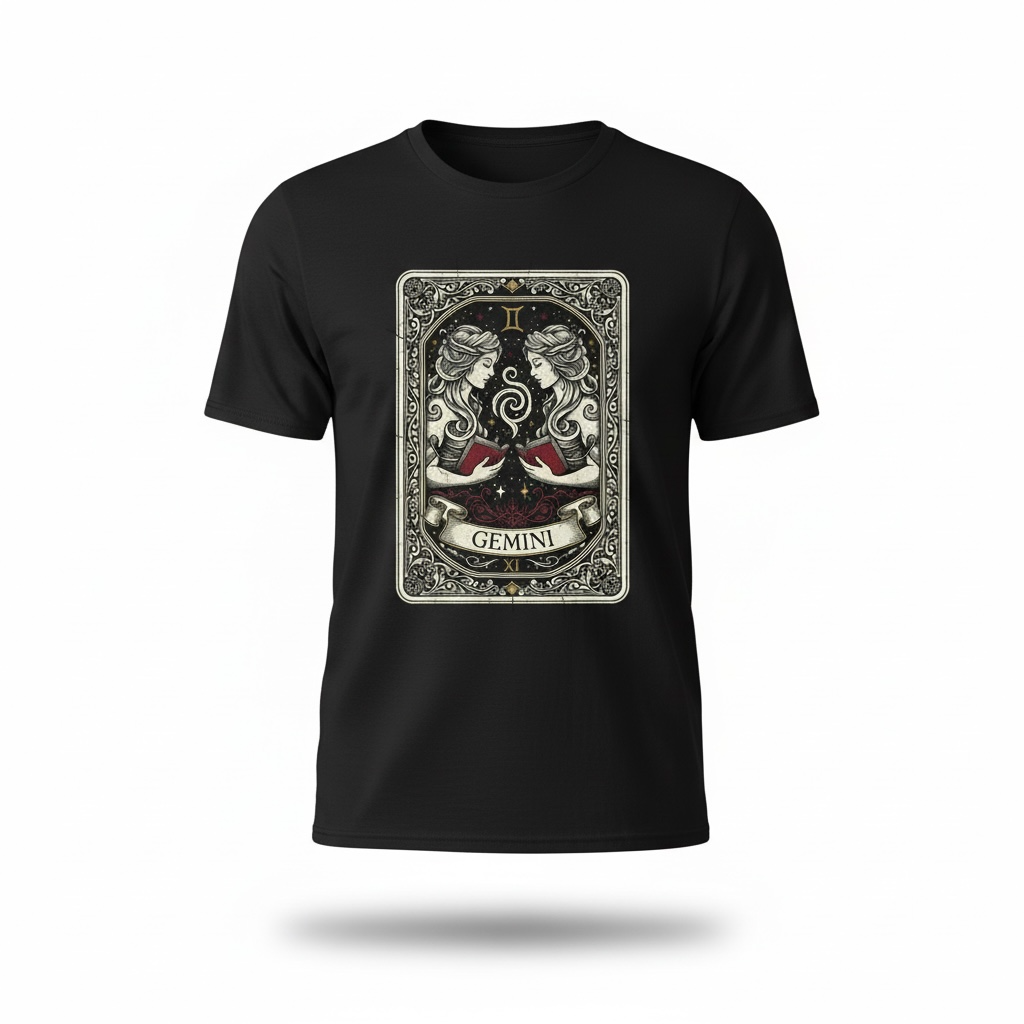 Tarot-Gemini T-Shirt