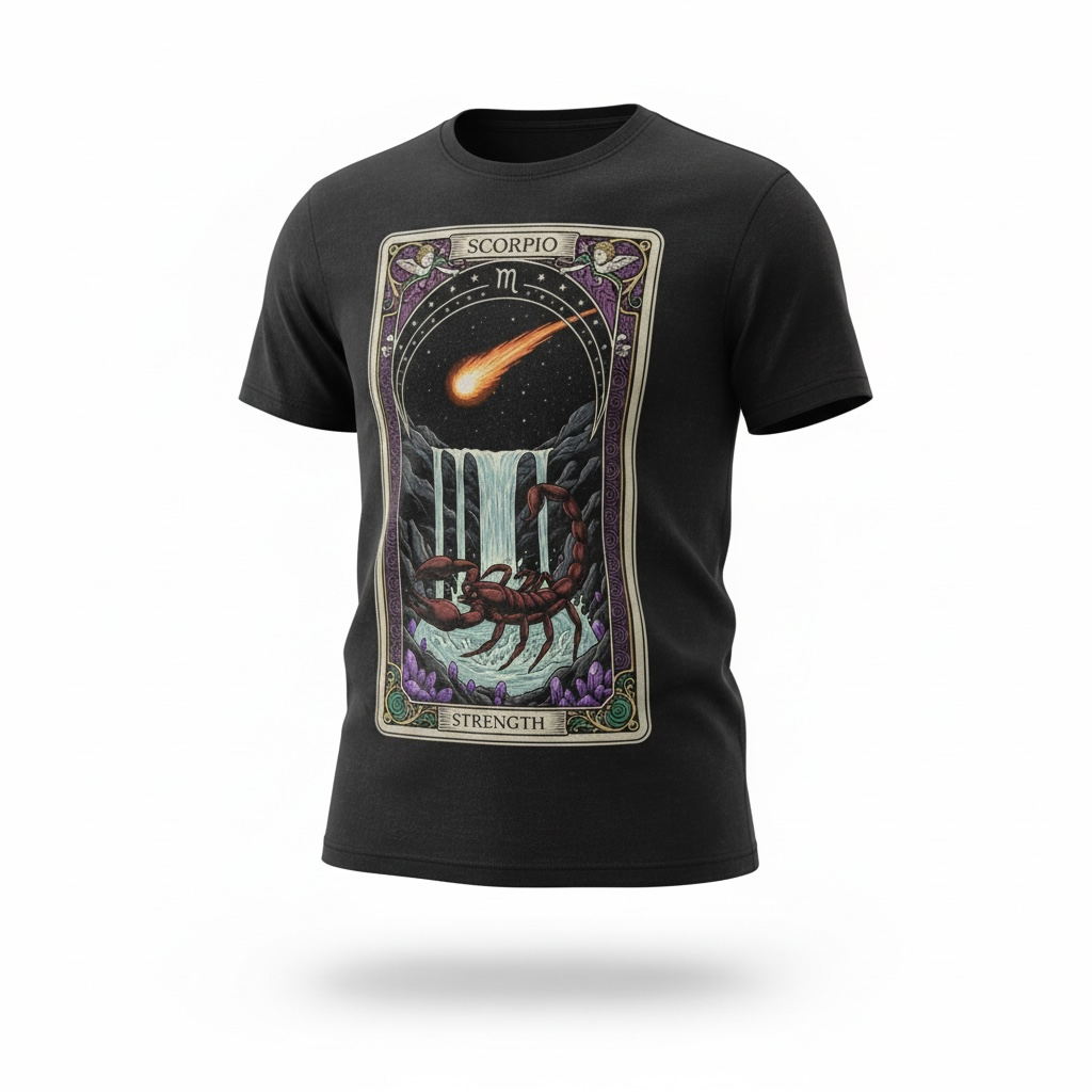 Tarot-Scorpio T-Shirt