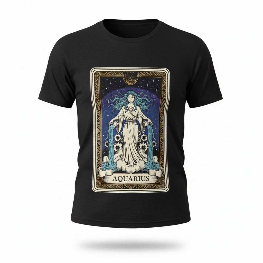 Tarot- Aquarius T-Shirt