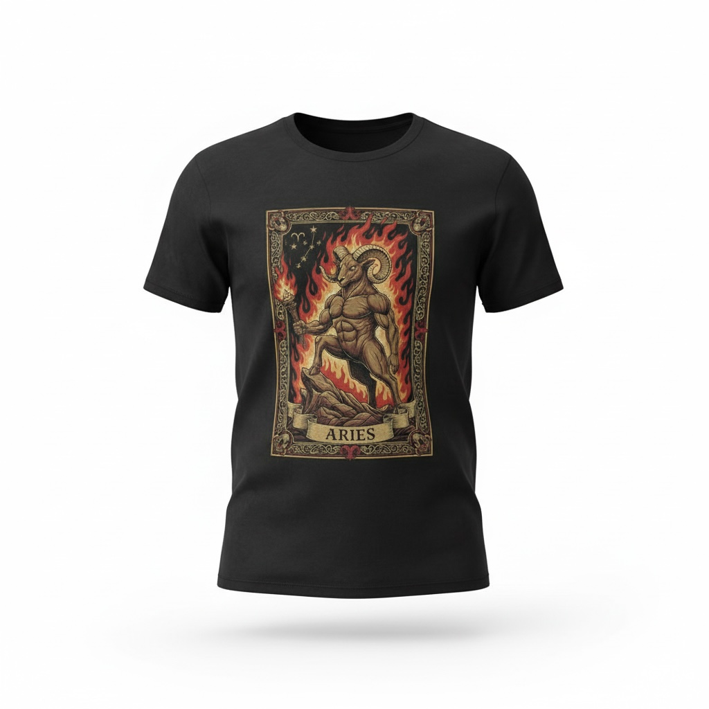 Tarot-Aries T-Shirt