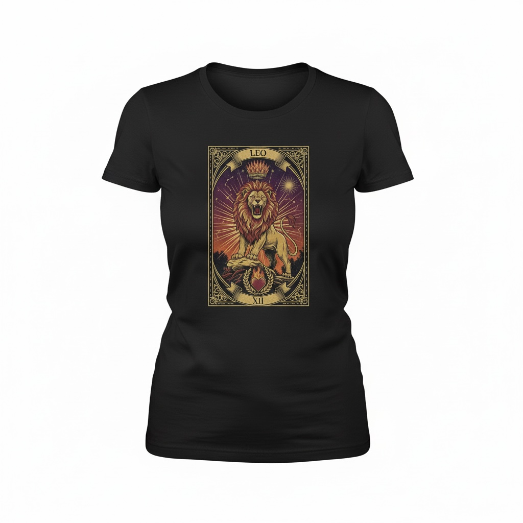 Tarot- Leo T-Shirt