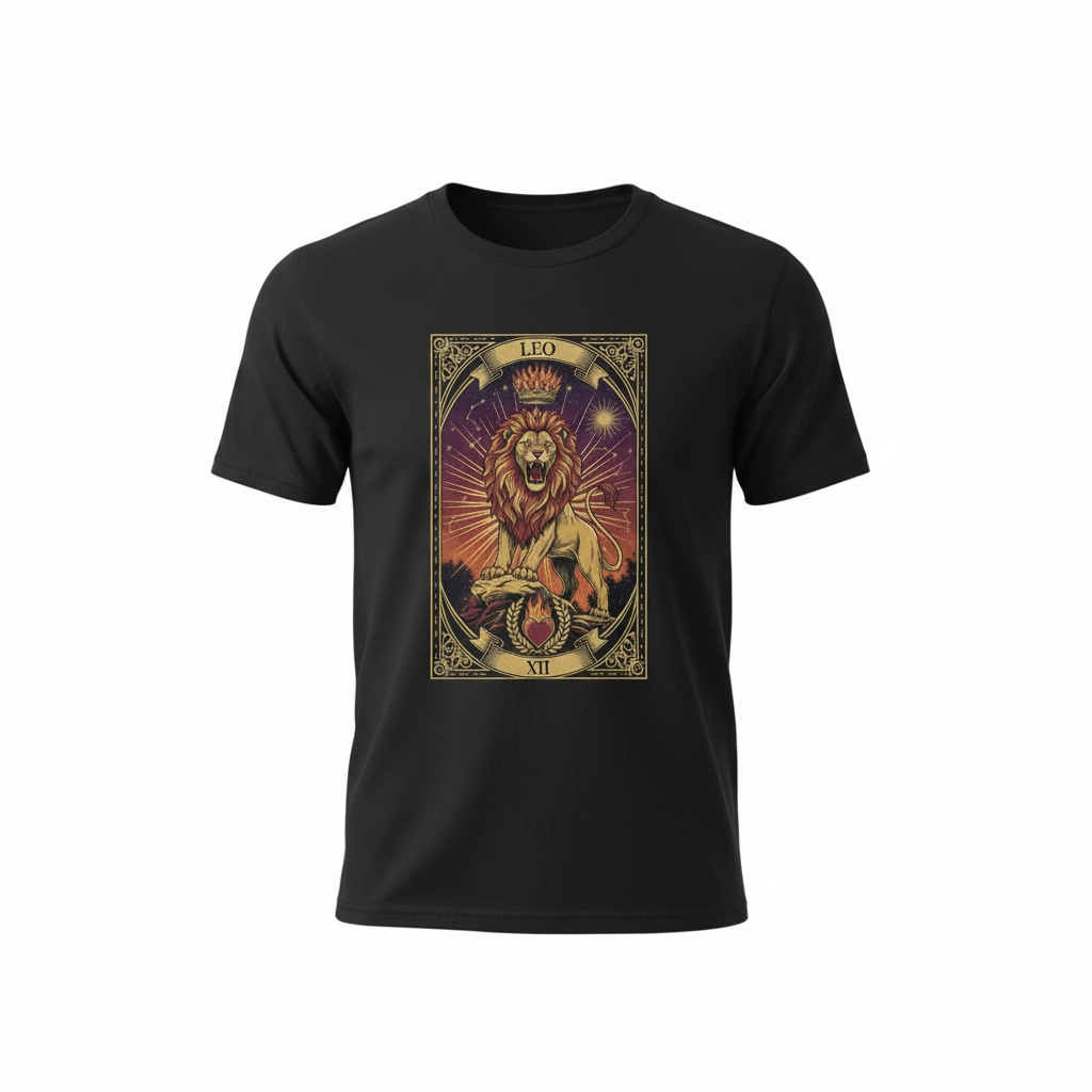 Tarot- Leo T-Shirt