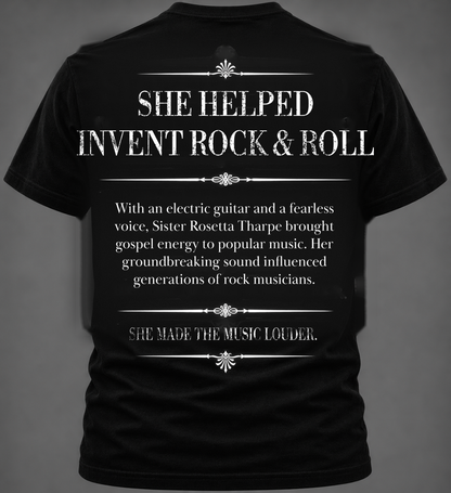Sister Rosetta Tharpe Graphic Tee | Forgotten Women | UnbornDeath