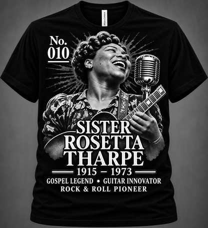 Sister Rosetta Tharpe Graphic Tee | Forgotten Women | UnbornDeath